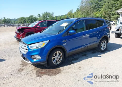 2017 Ford Escape Se from USA, damaged, VIN 1FMCU0GD6HUD16982